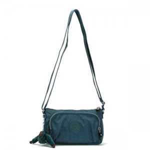 Kipling（キプリング） ショルダーバッグ BASIC K15066 528 BULE TEAL