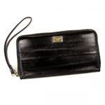 DOLCE＆GABBANA（ドルチェアンドガッバーナ） 長財布 A1124カーフ BI0086 80051 EBANO