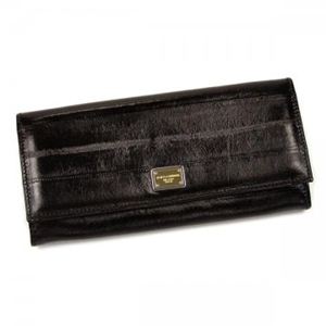 DOLCE＆GABBANA（ドルチェアンドガッバーナ） 長財布 A1124カーフ BI0087 80051 EBANO