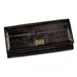 DOLCE＆GABBANA（ドルチェアンドガッバーナ） 長財布 A1124カーフ BI0087 80051 EBANO