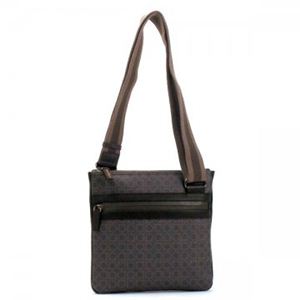 Ferragamo（フェラガモ） ナナメガケバッグ MENS SLG MILANO 249355 515670 NERO／T.MORO