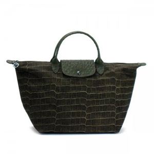 Longchamp（ロンシャン） トートバッグ RODEO LUXE 1623 292 KAKI