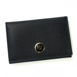 Loewe（ロエベ） カードケース ANAGRAM SIGNATURE 118.30EF16 1100 BLACK