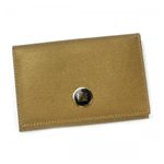 Loewe（ロエベ） カードケース ANAGRAM SIGNATURE 118.30EF16 9308 OLD GOLD