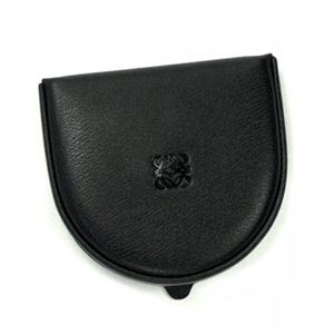 Loewe（ロエベ） 小銭入れ TEXTURA LEATHER 103.30.401 1100 BLACK