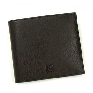 Loewe（ロエベ） 二つ折り財布（小銭入れ付） TEXTURA LEATHER 103.30.501 3100 BROWN