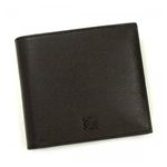 Loewe（ロエベ） 二つ折り財布（小銭入れ付） TEXTURA LEATHER 103.30.501 3100 BROWN