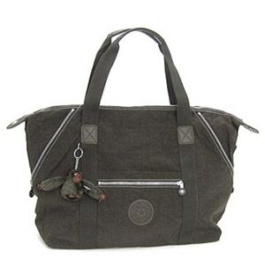 Kipling（キプリング） ボストンバッグ BASIC K01362 740 EXPRESSO BROWN