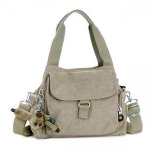 Kipling（キプリング） ハンドバッグ BASIC K13655 87 CAFF LATTE