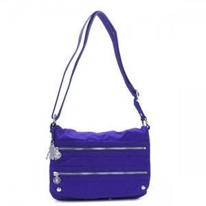 Kipling（キプリング） ナナメガケバッグ BASIC K24112 548 CROSS BLUE