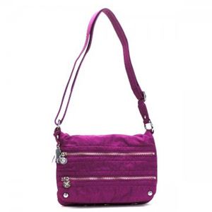 Kipling（キプリング） ナナメガケバッグ BASIC K24112 175 CROSS FUSHIA