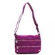 Kipling（キプリング） ナナメガケバッグ BASIC K24112 175 CROSS FUSHIA - 縮小画像1
