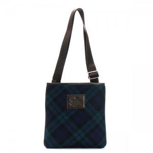 Vivienne Westwood（ヴィヴィアンウエストウッド） ナナメガケバッグ MAN TARTAN 13223 BLUE