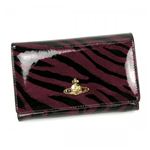 Vivienne Westwood（ヴィヴィアンウエストウッド） 二つ折り財布（小銭入れ付） ANIMALIER 2232V ZE CILIEG