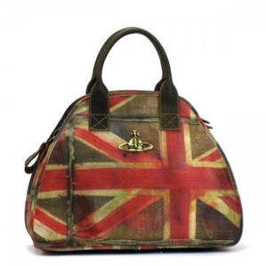 Vivienne Westwood（ヴィヴィアンウエストウッド） ハンドバッグ UNION JACK 6073 MULTI