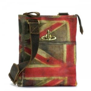 Vivienne Westwood（ヴィヴィアンウエストウッド） ナナメガケバッグ UNION JACK 6074 MULTI