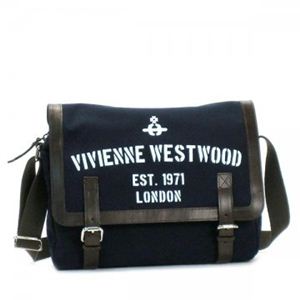 Vivienne Westwood（ヴィヴィアンウエストウッド） ナナメガケバッグ REGIMENT 13172 BLUE