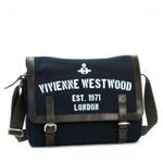 Vivienne Westwood（ヴィヴィアンウエストウッド） ナナメガケバッグ REGIMENT 13172 BLUE