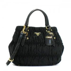 Prada（プラダ） ショルダーバッグ TESSUTO GOUFFRE BN1792 F0002 NERO