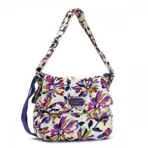 MARC BY MARC JACOBS（マークバイマークジェイコブス） ナナメガケバッグ PRETTY NYLON M3122286 12 WHITE SWAN MULTI