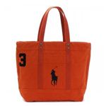 RalphLauren（ラルフローレン） トートバッグ BIG PP TOTE 4051582 2528Z HOLIDAY ORANGE