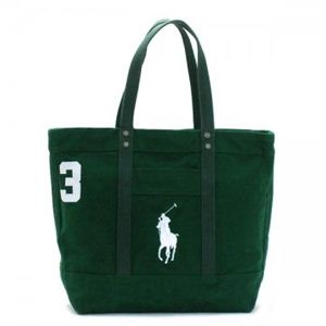 RalphLauren（ラルフローレン） トートバッグ BIG PP TOTE 4051582 2515X NEW FOREST