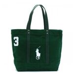 RalphLauren（ラルフローレン） トートバッグ BIG PP TOTE 4051582 2515X NEW FOREST