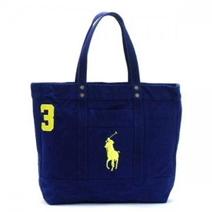 RalphLauren（ラルフローレン） トートバッグ BIG PP TOTE 4051582 25866 FALL ROYAL