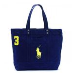 RalphLauren（ラルフローレン） トートバッグ BIG PP TOTE 4051582 25866 FALL ROYAL