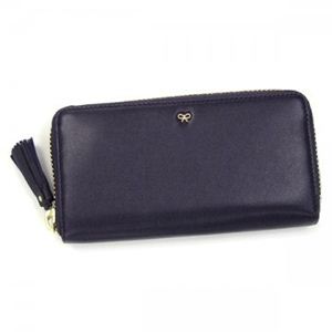 Anya Hindmarch（アニヤハインドマーチ） 長財布 22 DARK PLUM