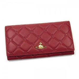 Vivienne Westwood（ヴィヴィアンウエストウッド） 長財布 ANGEL ORB 1032V ROSSO