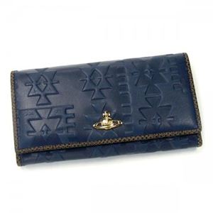 Vivienne Westwood（ヴィヴィアンウエストウッド） 長財布 SAHARA 1032V BLU