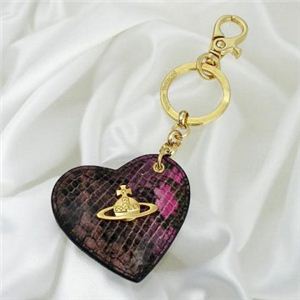 Vivienne Westwood（ヴィヴィアンウエストウッド） キーホルダー CHATELAINE 4185 FUXIA