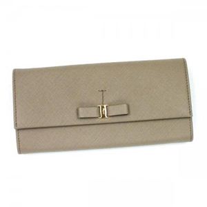 Ferragamo（フェラガモ） 長財布 VARA ICONA 22A994 516532 GREY OPAL