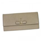 Ferragamo（フェラガモ） 長財布 VARA ICONA 22A994 516532 GREY OPAL