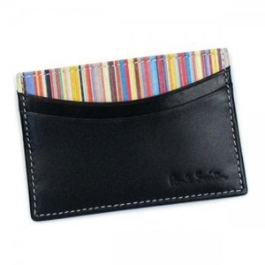 Paul smith（ポールスミス） カードケース W232 AGXA1772 B-BLACK