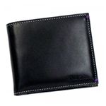 Paul smith（ポールスミス） 二つ折り財布（小銭入れ付） W472 AGXA1033 B-BLACK