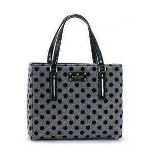 KATE SPADE（ケイトスペード） トートバッグ PILGRIM HILL PXRU3763 53 GREY／BLACK