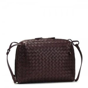 BOTTEGA VENETA（ボッテガベネタ） ナナメガケバッグ V0016レザー 245354 2283 MAROON