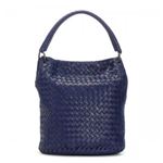 BOTTEGA VENETA（ボッテガベネタ） ショルダーバッグ V0016レザー 255690 4272 INDIGO BLU