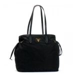 Prada（プラダ） ショルダーバッグ TESSUTO+SAFFIANO BR4462 F0002 NERO