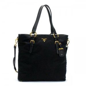 Prada（プラダ） トートバッグ TESSUTO VIT DAINO BR4365 F0002 NERO