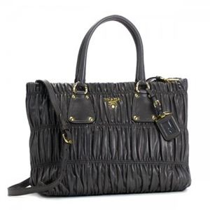 Prada（プラダ） ショルダーバッグ NAPPA GAUFRE BR4247 F0417 GRAFITE