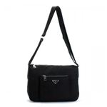 Prada（プラダ） ナナメガケバッグ TESSUTO BT0758 F0002 NERO