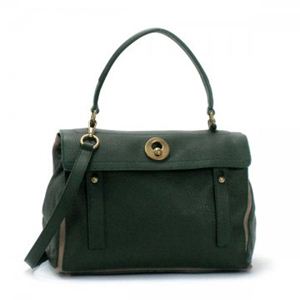 Yves Saint Laurent（イブサンローラン） ショルダーバッグ MUSE TWO 295161 3472 VERDE + SABBIA