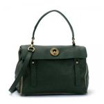 Yves Saint Laurent（イブサンローラン） ショルダーバッグ MUSE TWO 295161 3472 VERDE + SABBIA