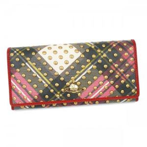 Vivienne Westwood（ヴィヴィアンウエストウッド） 長財布 TARTAN DOTS 2800V NEW EXHIBITION