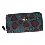 Vivienne Westwood（ヴィヴィアンウエストウッド） 長財布 SECRET HEART 5140V ANTRACITE