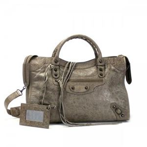 Balenciaga（バレンシアガ） ショルダーバッグ CLASSIC CITY 115748 2525 GRIS POIVRE