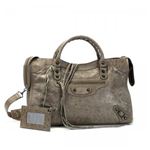 Balenciaga（バレンシアガ） ショルダーバッグ CLASSIC CITY 115748 2525 GRIS POIVRE